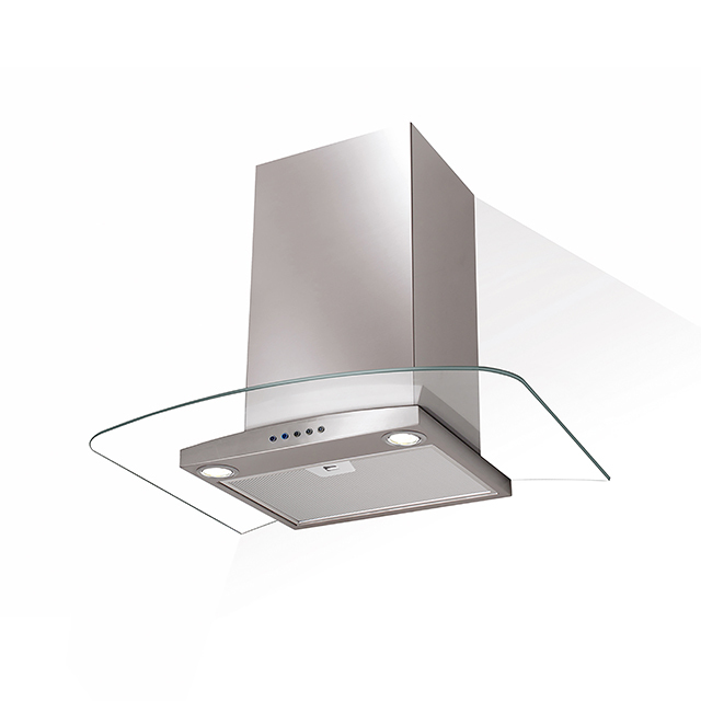 Campana de vidrio a pared de 60 cm - GHS68IX Campana de vidrio a pared de 60 cm - GHS68IX