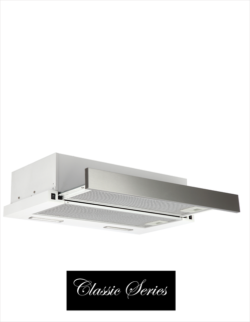 60cm SS slide out DUCTED rangehood