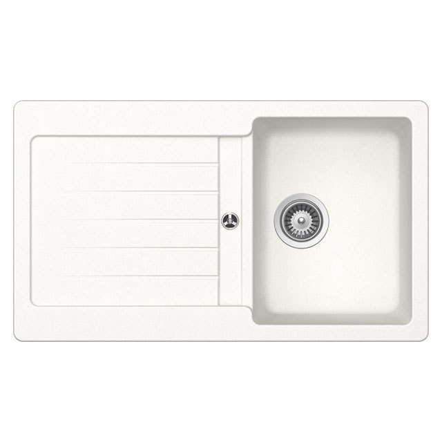 Lavello Unigranit Plus Bianco - LS1G86WH Lavello Unigranit Plus Bianco - LS1G86WH
