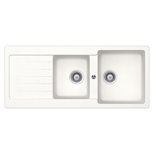 Lavello Unigranit Plus Bianco - LS2G16WH Lavello Unigranit Plus Bianco - LS2G16WH