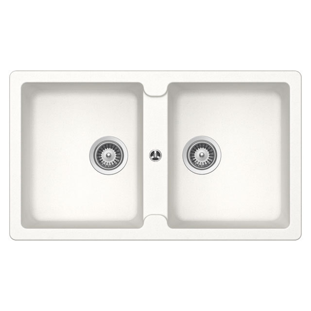 Lavello Unigranit Plus Bianco - LS286WH Lavello Unigranit Plus Bianco - LS286WH