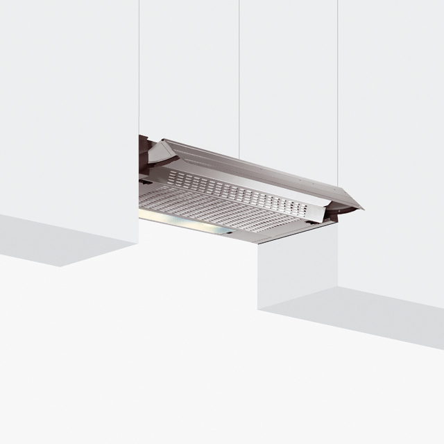 Cappa Sottopensile Estraibile 90 cm - GHE901SI Cappa Sottopensile Estraibile 90 cm - GHE901SI