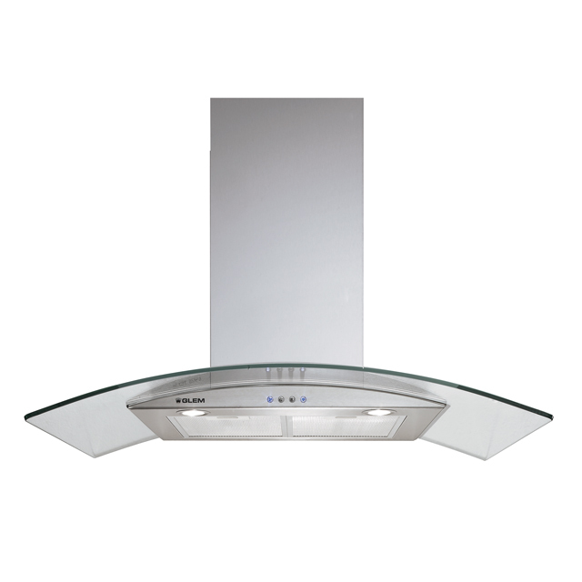 Cappa a parete vetro 90 CM - GHS971IX Cappa a parete vetro 90 CM - GHS971IX
