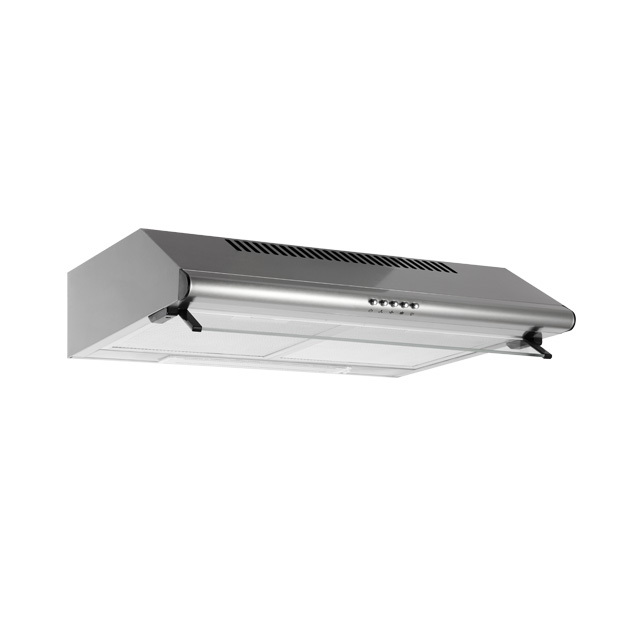 Hotte casquette 60 cm inox