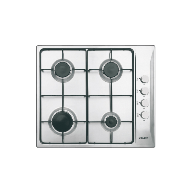 Table gaz 4 foyers 60 cm inox - GTL64IX Table gaz 4 foyers 60 cm inox - GTL64IX