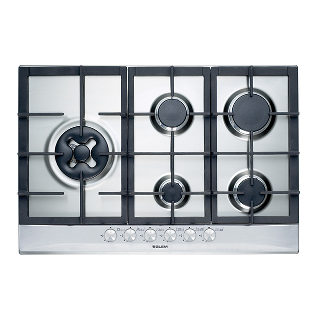 90cm 5 Burner Gas Hob