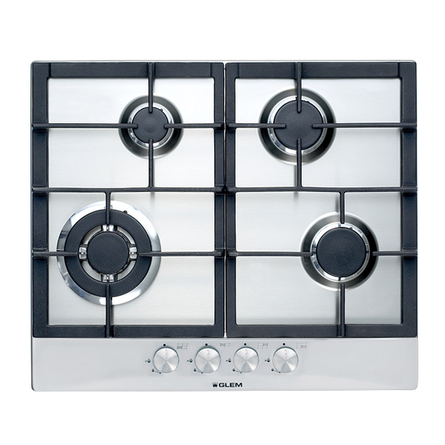 Fc64gwi 60cm 4 Burner Gas Hob Cooking Products Glem Gas