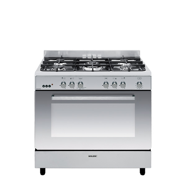 Cuisinière gaz catalyse 90 x 60 cm inox - GE960CMIX2