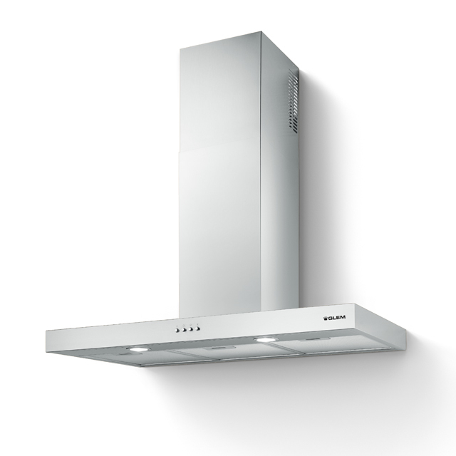 Hoods Wall 90 cm - GHB98IX Hoods Wall 90 cm - GHB98IX