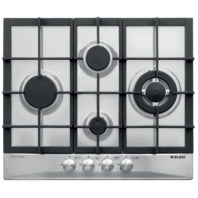 60cm 4 Burner Gas Hob
