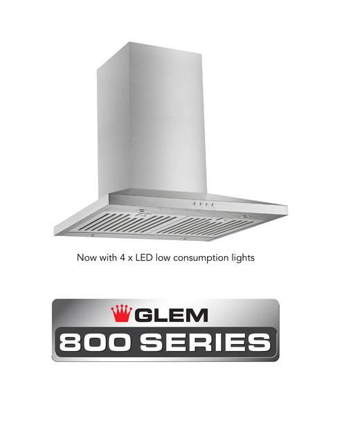 60cm Stainless Steel Slim Line Low Profile Rangehood  - CK60SCF