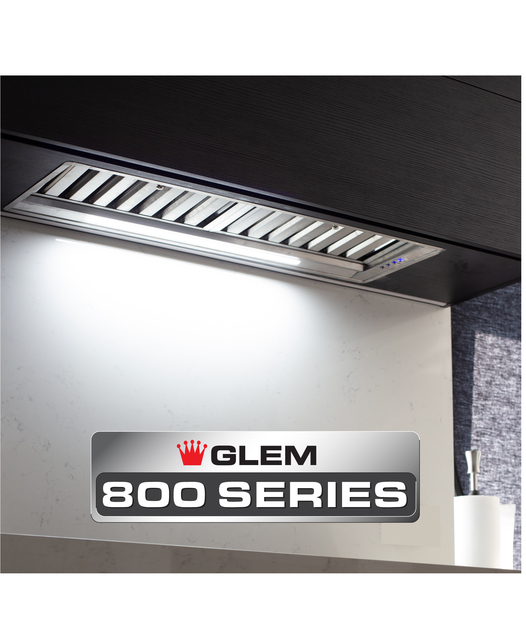 85cm Commercial style under Mount Rangehood