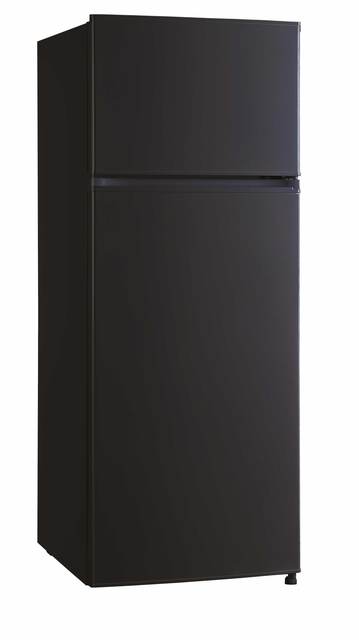 Réfrigérateur congélateur 2 portes pose libre 143 cm noir