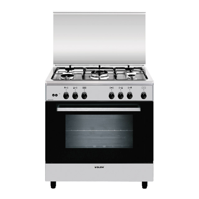 Forno Gas + Grill Elettrico      - A855GI