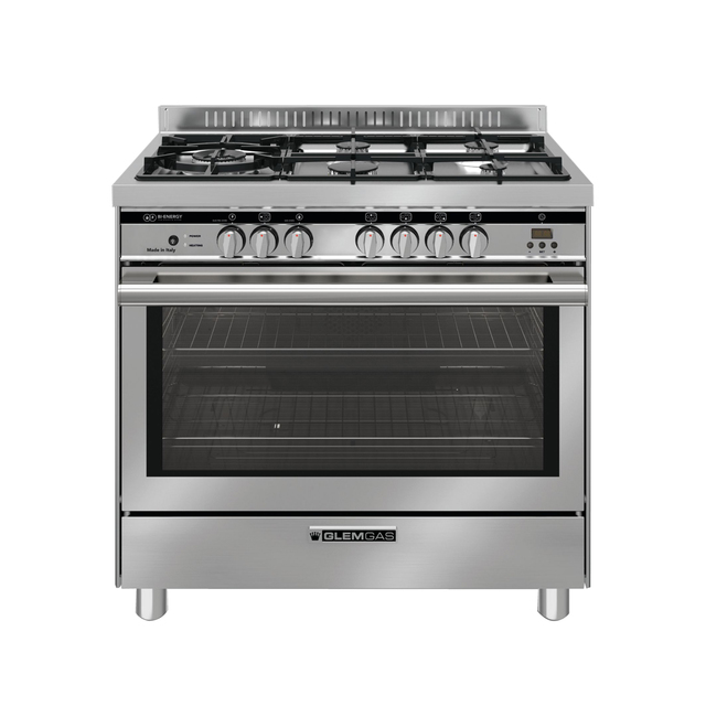 Stainless Steel 90 cm BI ENERGY Cooker - GS965DOPX Stainless Steel 90 cm BI ENERGY Cooker - GS965DOPX