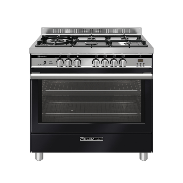 Gloss Black 90cm BI ENERGY Cooker - GS965DOPXN Gloss Black 90cm BI ENERGY Cooker - GS965DOPXN