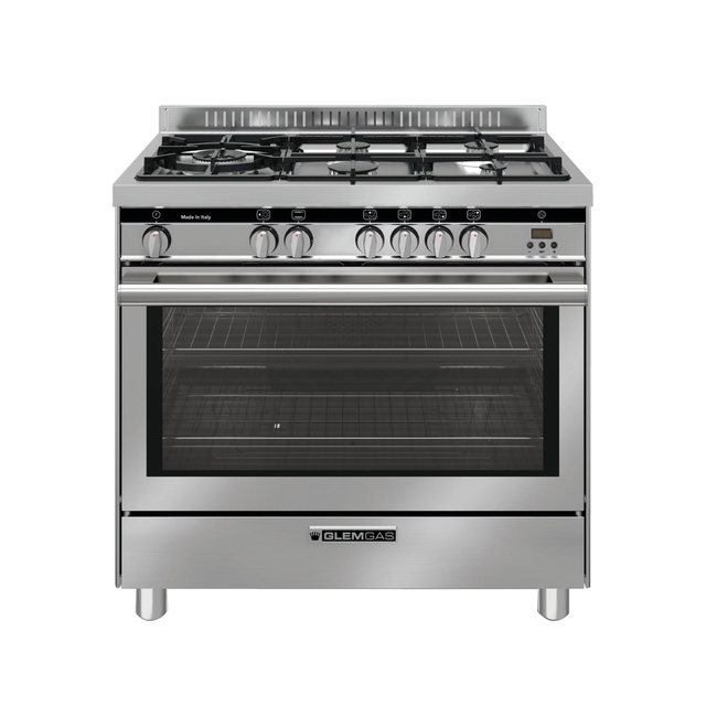 Stainless Steel 90cm Gas Cooker - GS965GG Stainless Steel 90cm Gas Cooker - GS965GG
