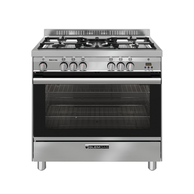 Stainless Steel 90cm Gas Cooker - GA965GGX Stainless Steel 90cm Gas Cooker - GA965GGX