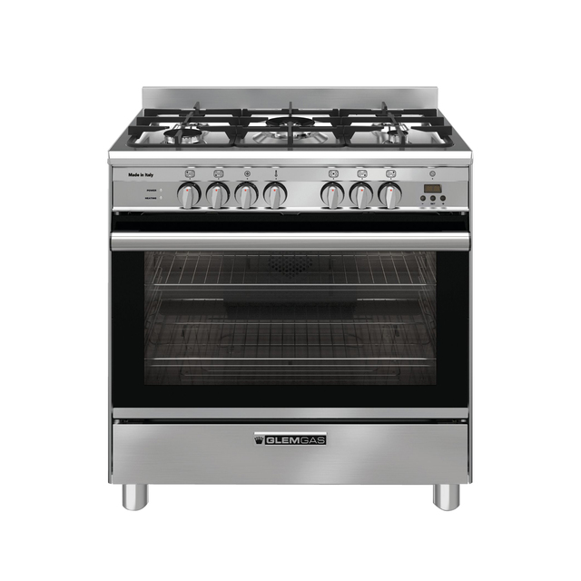 Stainless Steel 80cm Dual Fuel Cooker - GA865GE Stainless Steel 80cm Dual Fuel Cooker - GA865GE