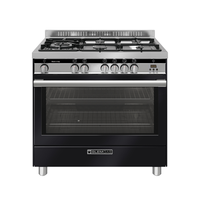 Stainless Steel 90cm Gas Cooker - GS965GGN Stainless Steel 90cm Gas Cooker - GS965GGN