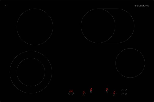 GTI642 Table à induction - 4 foyers, Cuisson products – Glem Gas