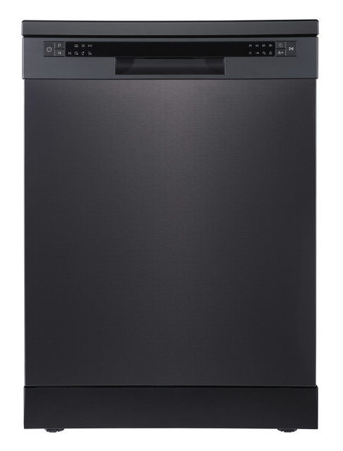 60cm Black Stainless Steel Electronic Dishwasher 