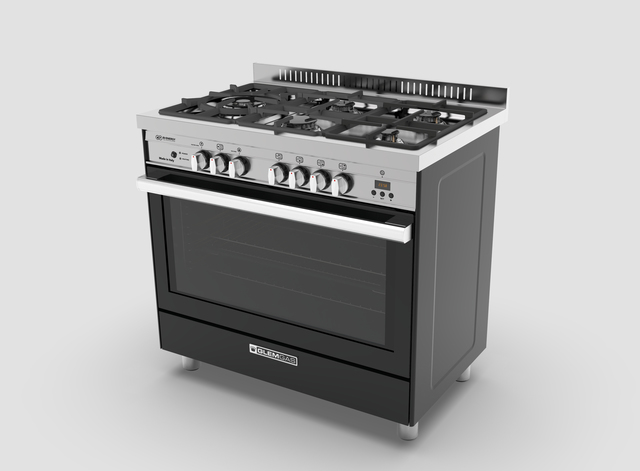 Gloss Black 90cm BI ENERGY Cooker