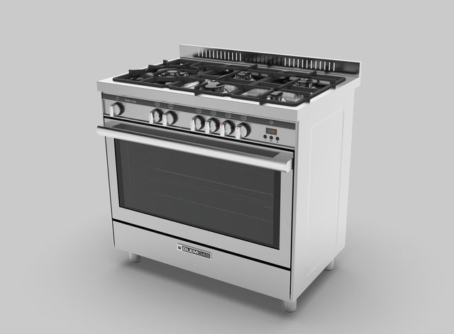 Stainless Steel 90cm Gas Cooker - GS965GG