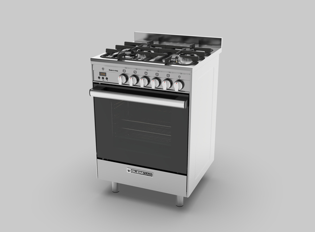 Stainless Steel 60cm Gas Cooker