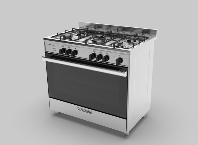 90cm Dual Fuel cooker 