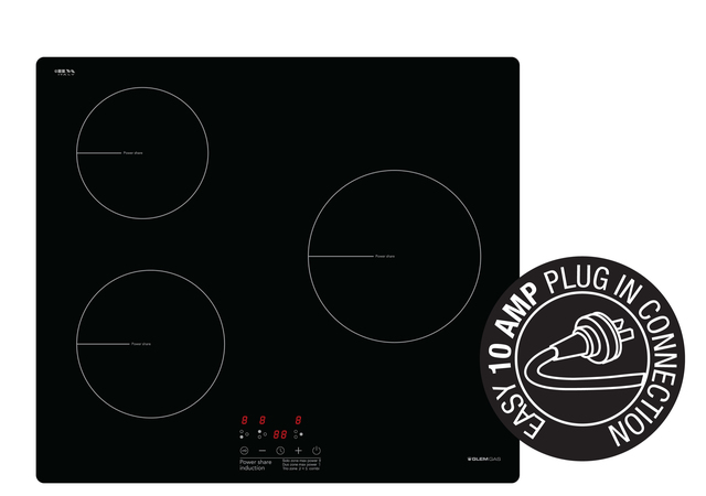 Making the switch from Gas to Induction? In some homes making the switch to electric from gas requires rewiring the circuit but with the GLINDPS induction cooktop it just plugs in and is ready to go.