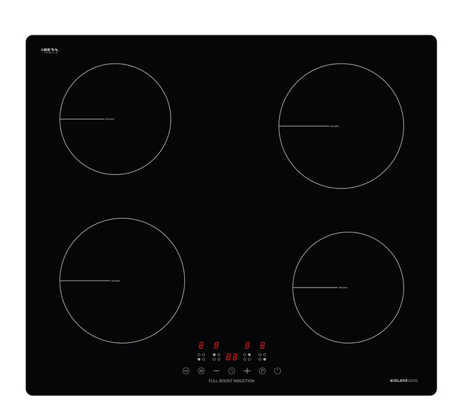 60cm 4 Zone Induction Cooktop with full boost