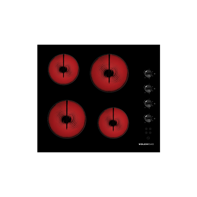 Ceramic Glass Hob 4 zones 60 cm - GTH64K Ceramic Glass Hob 4 zones 60 cm - GTH64K
