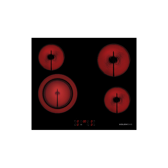 Ceramic Glass Hob 4 zones - GTH64T Ceramic Glass Hob 4 zones - GTH64T