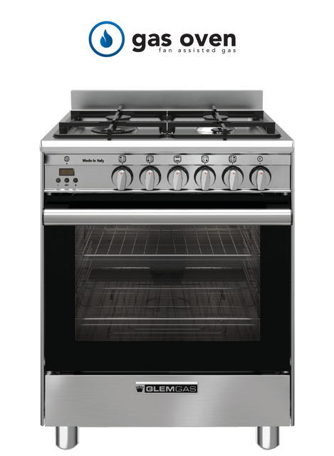 60cm Stainless Steel GAS Cooker - GB664GG