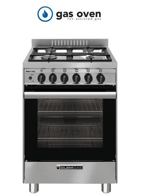  53cm Stainless Steel GAS Cooker - GB534GG