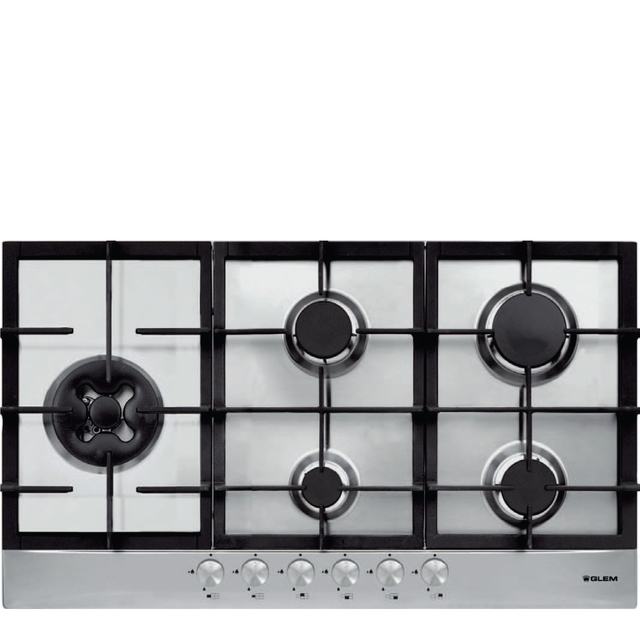 90cm 5 Burner Gas Hob