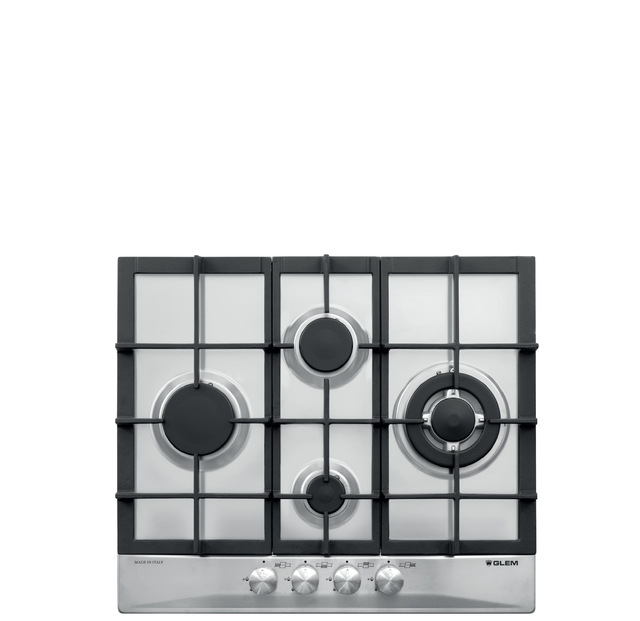 60cm 4 Burner Gas Hob