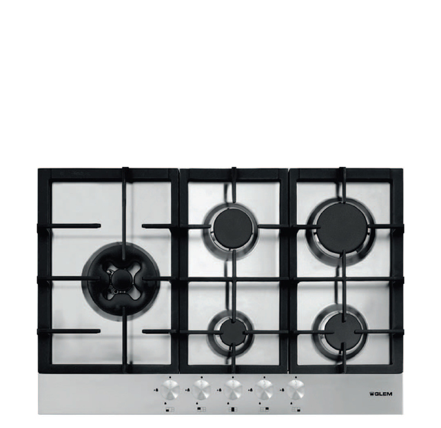 75cm 5 Burner Gas Hob