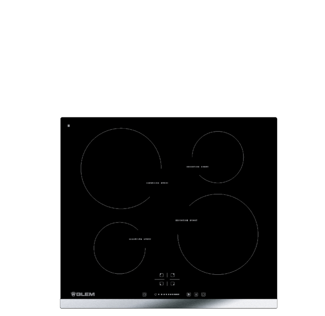 GTI642 Table à induction - 4 foyers, Cuisson products – Glem Gas