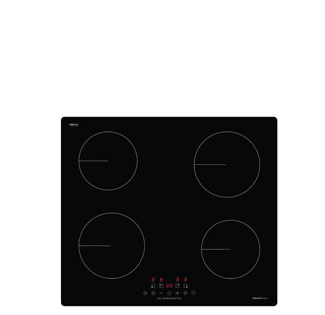 60cm 4 Zone Induction Cooktop with full boost