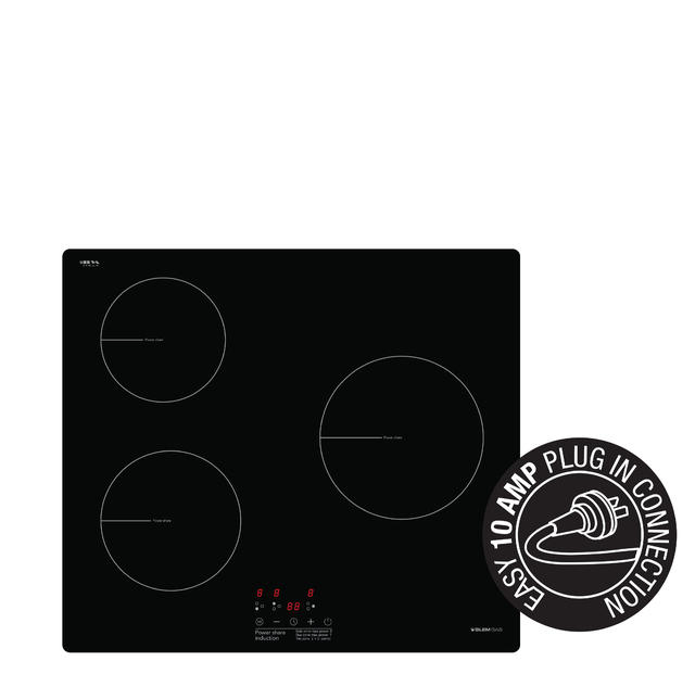 Making the switch from Gas to Induction? In some homes making the switch to electric from gas requires rewiring the circuit but with the GLINDPS induction cooktop it just plugs in and is ready to go.