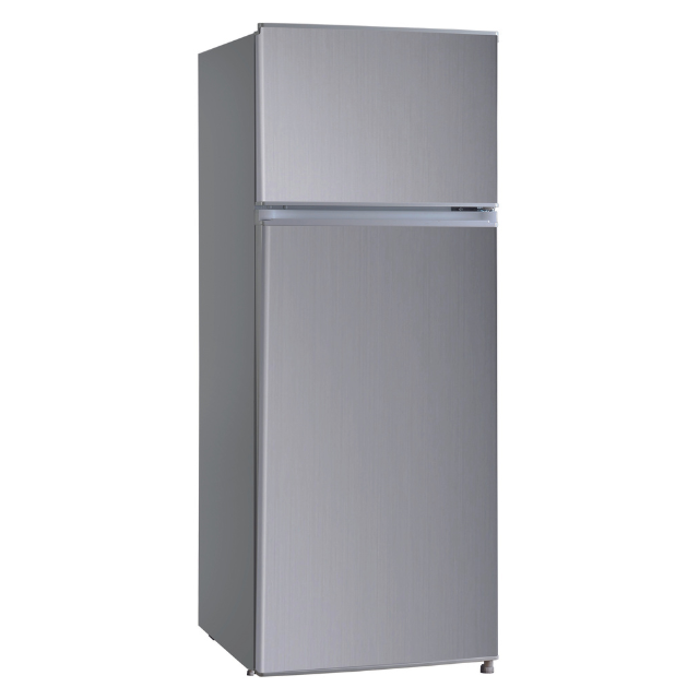 Réfrigérateur congélateur 2 portes pose libre 143 cm silver - GRF2103SI Réfrigérateur congélateur 2 portes pose libre 143 cm silver - GRF2103SI