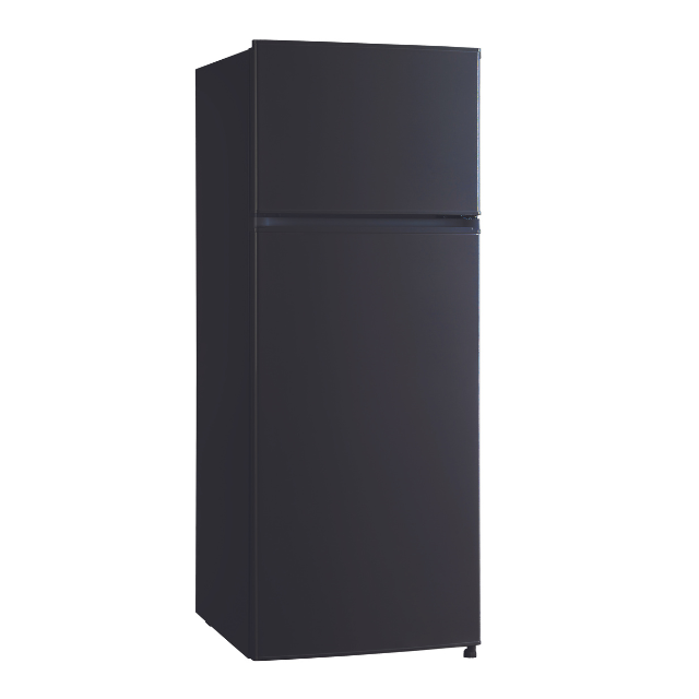Réfrigérateur congélateur 2 portes pose libre 143 cm noir