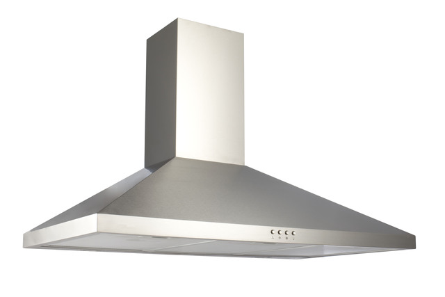 VALLUE 90cm Stainless Steel Canopy Rangehood - CK90FP