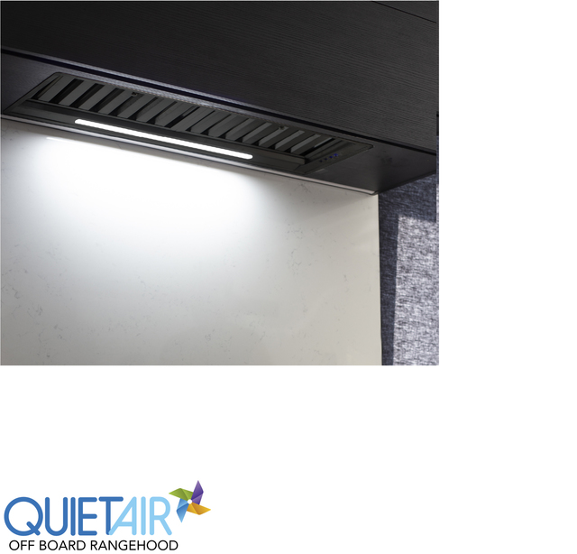BLACK STAINLESS STEEL 85cm Under Cupboard Rangehood - GQA85UCN BLACK STAINLESS STEEL 85cm Under Cupboard Rangehood - GQA85UCN