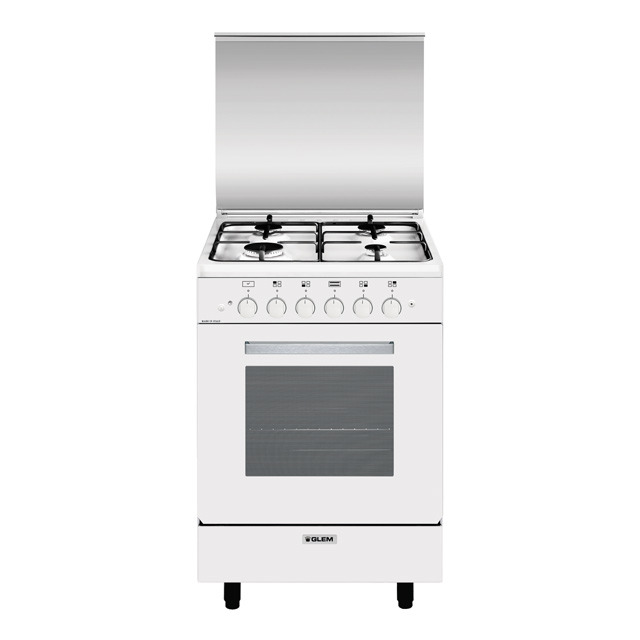 Forno Gas + Grill Elettrico - A554GX Forno Gas + Grill Elettrico - A554GX