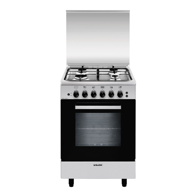 Forno Gas + Grill Elettrico + Ventola - A554VI Forno Gas + Grill Elettrico + Ventola - A554VI