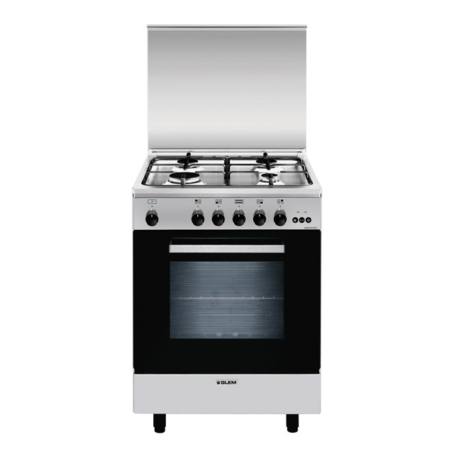 Forno Gas + Grill Elettrico + Ventola - A654VI