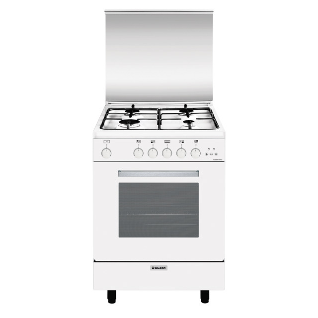 Forno Gas + Grill Elettrico + Ventola - A664VX Forno Gas + Grill Elettrico + Ventola - A664VX